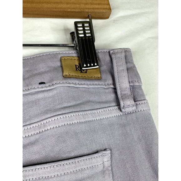 Lauren Ralph Lauren Skinny Jeans size 12P Gray - Picture 4 of 8
